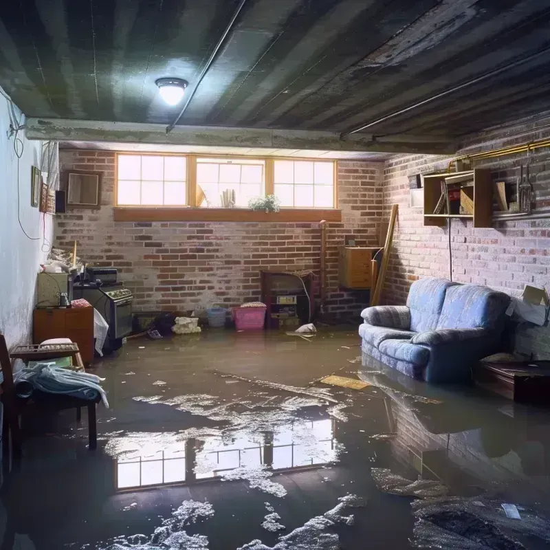 Flooded Basement Cleanup in Harper County, KS